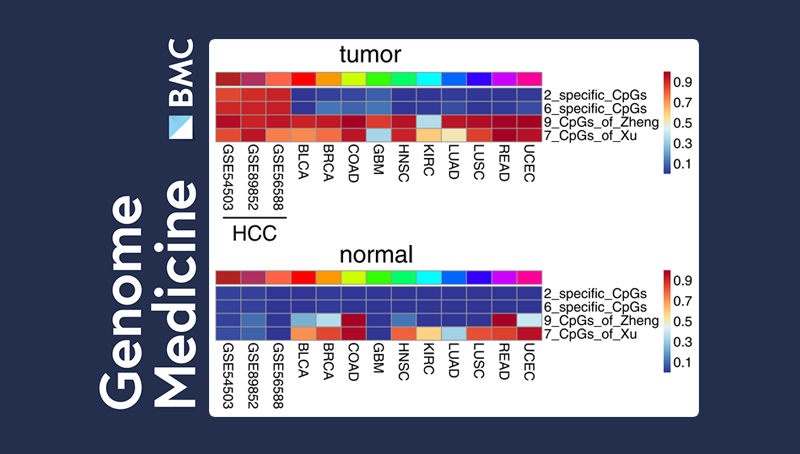 李亦學研究組報道肝細胞癌特異的診斷標志物