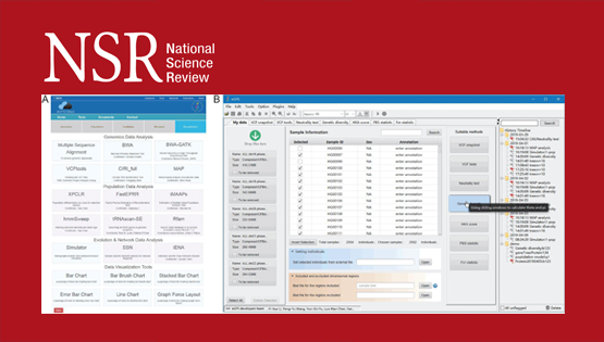 李海鵬研究組合作發布生物進化與多組學綜合分析軟件—eGPS 1.0
