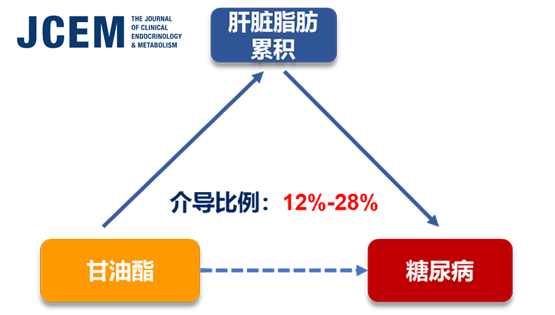 宗耕、林旭研究組在甘油酯生物標記物與2型糖尿病發病風險研究方面取得進展