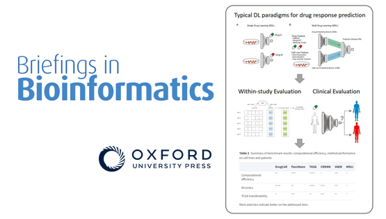 營養(yǎng)與健康所李虹研究組發(fā)表癌癥藥敏預測算法評測文章
