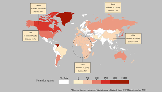 中國科學院營養(yǎng)工程實驗室發(fā)表硒與2型糖尿病綜述文章